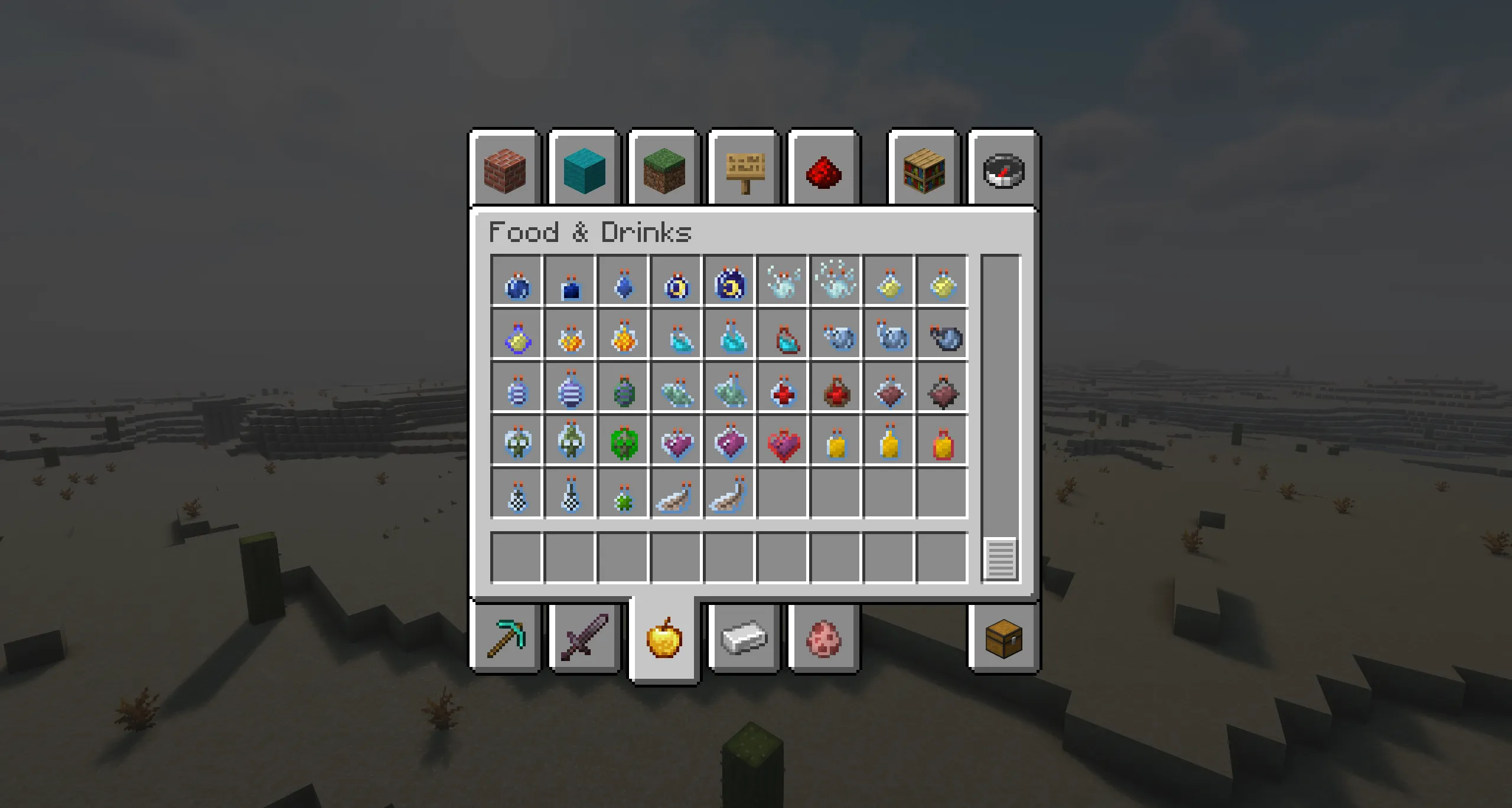 Beautiful Potions [MOD EDITION] | 2.0 UPDATE!  — скриншот 6 (Моды, Minecraft)