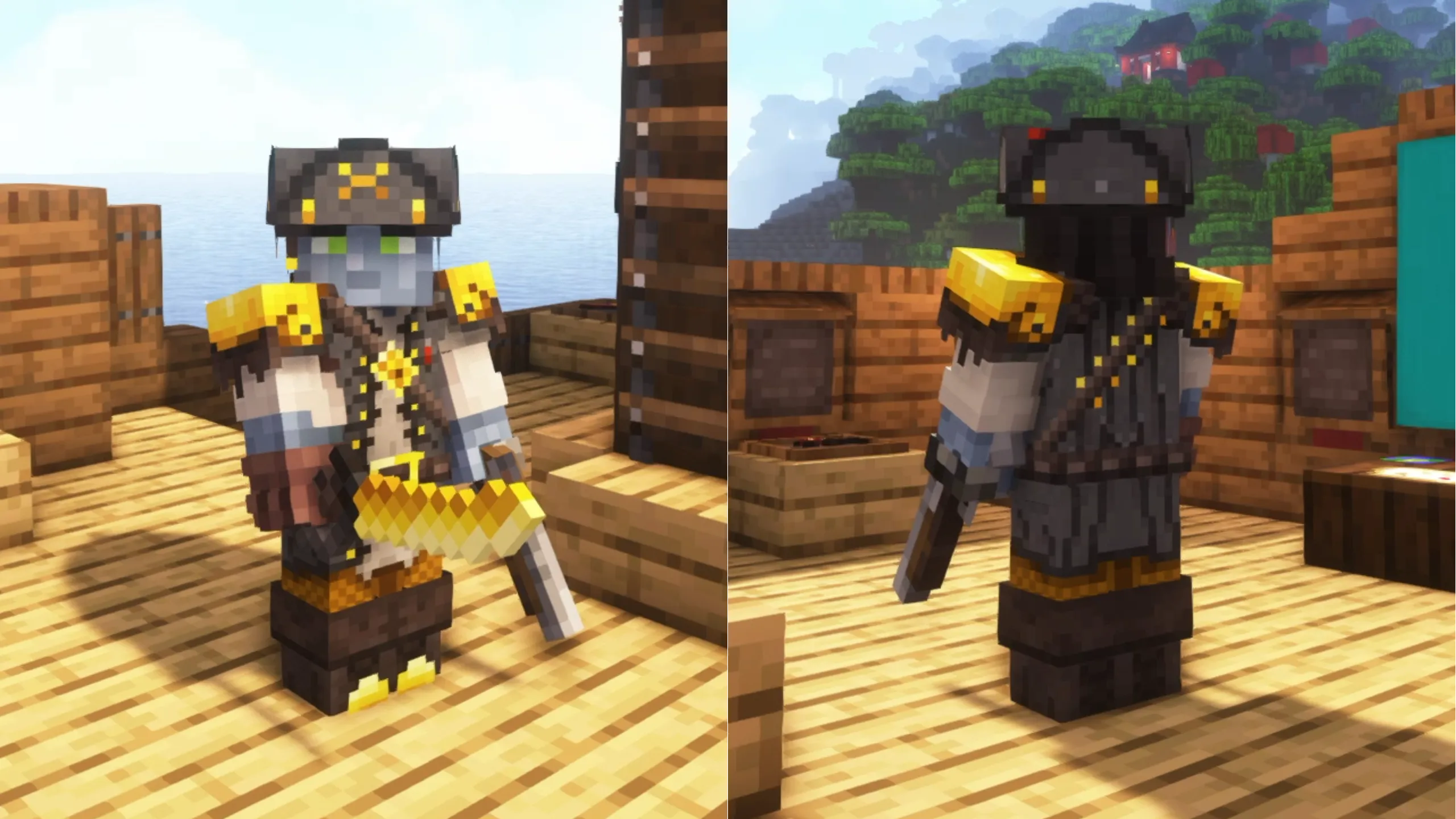Kal's Grimdark Pirate Pack, Текстуры, Minecraft