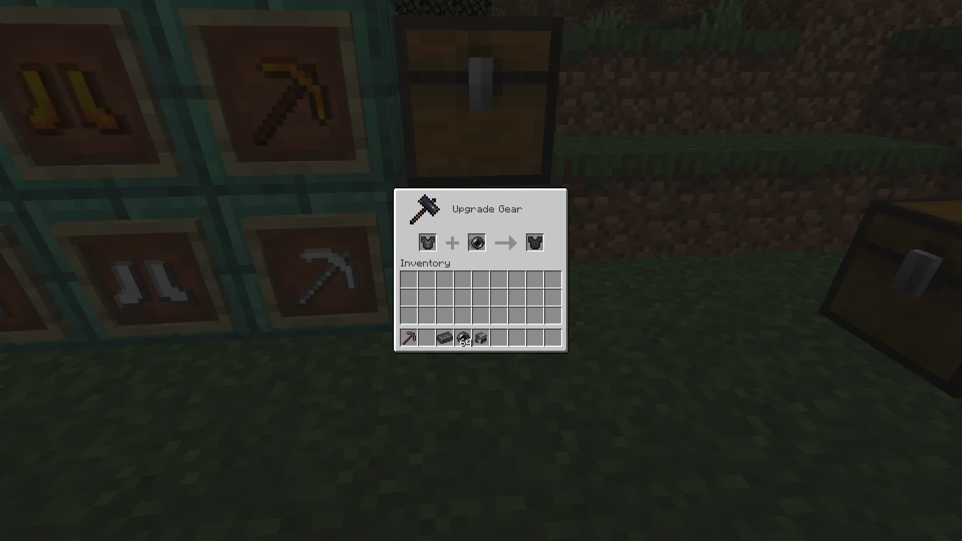 Frictionless Upgrades — скриншот 8 (Моды, Minecraft)