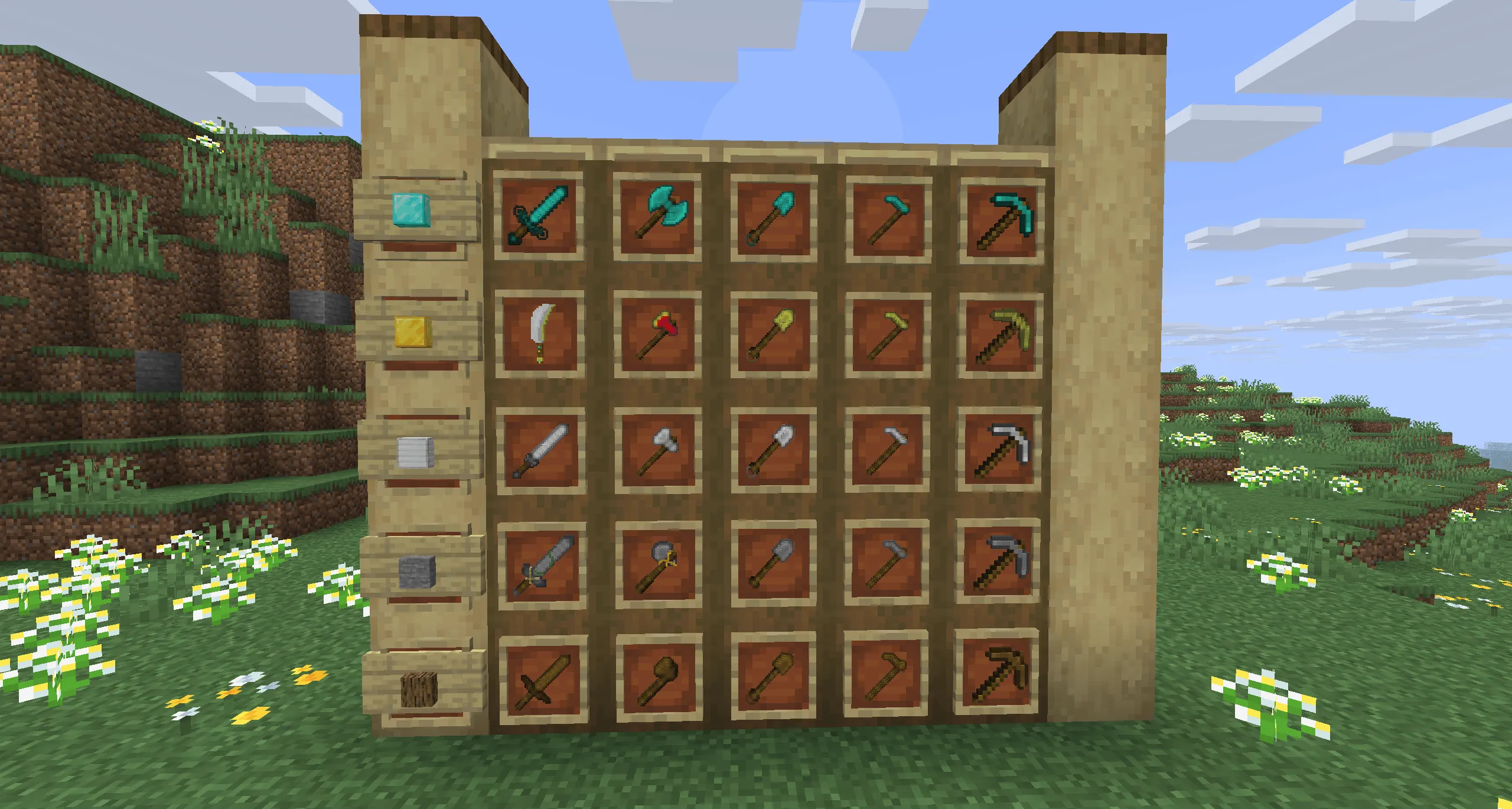 PixelBlades — скриншот 5 (Текстуры, Minecraft)