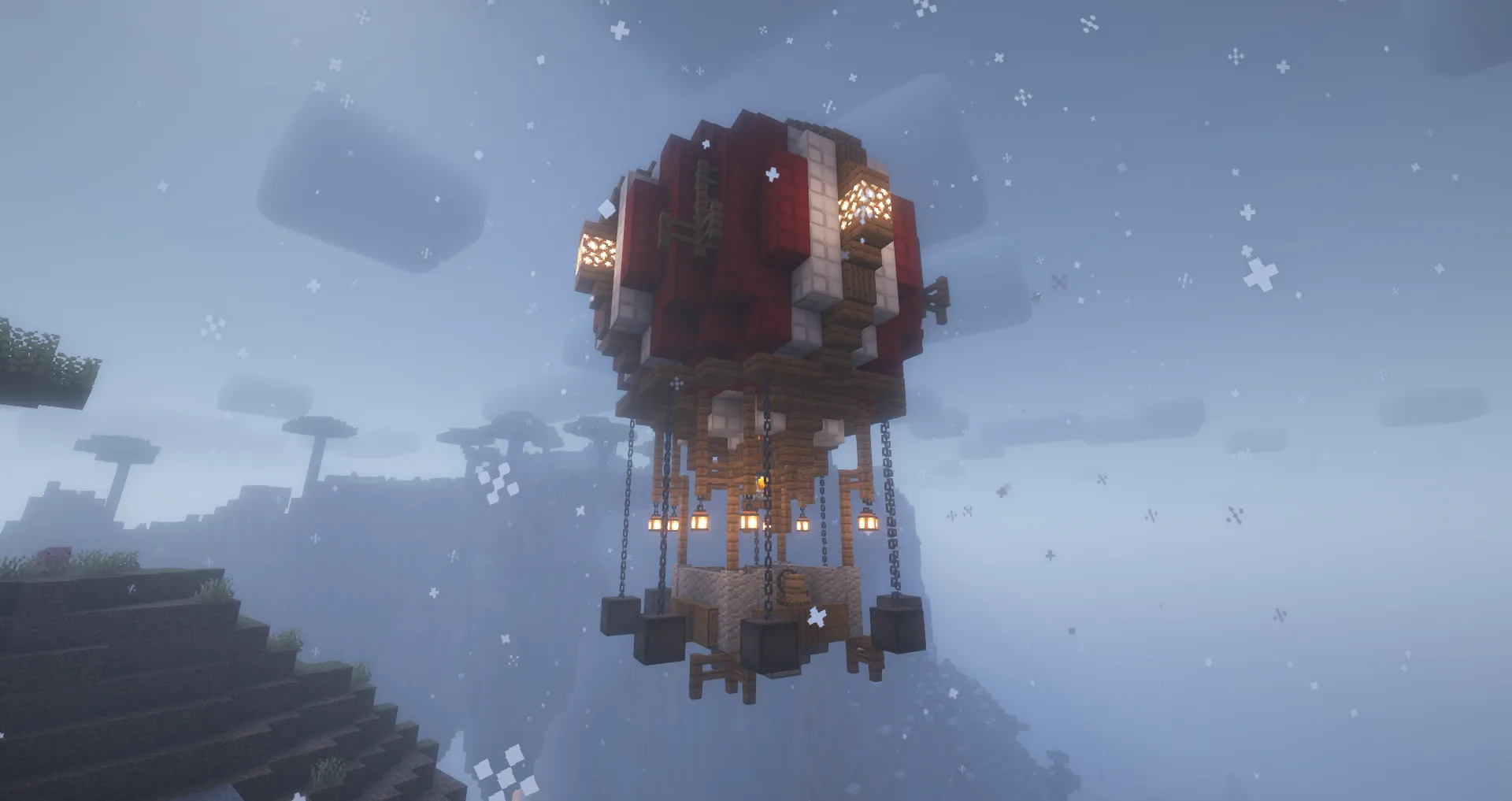 Yun's Weather, Моды, Minecraft