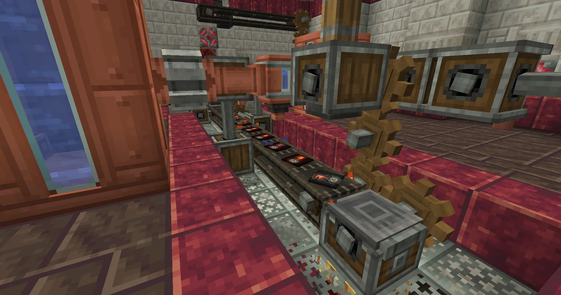 Create: Trial & Error, Моды, Minecraft