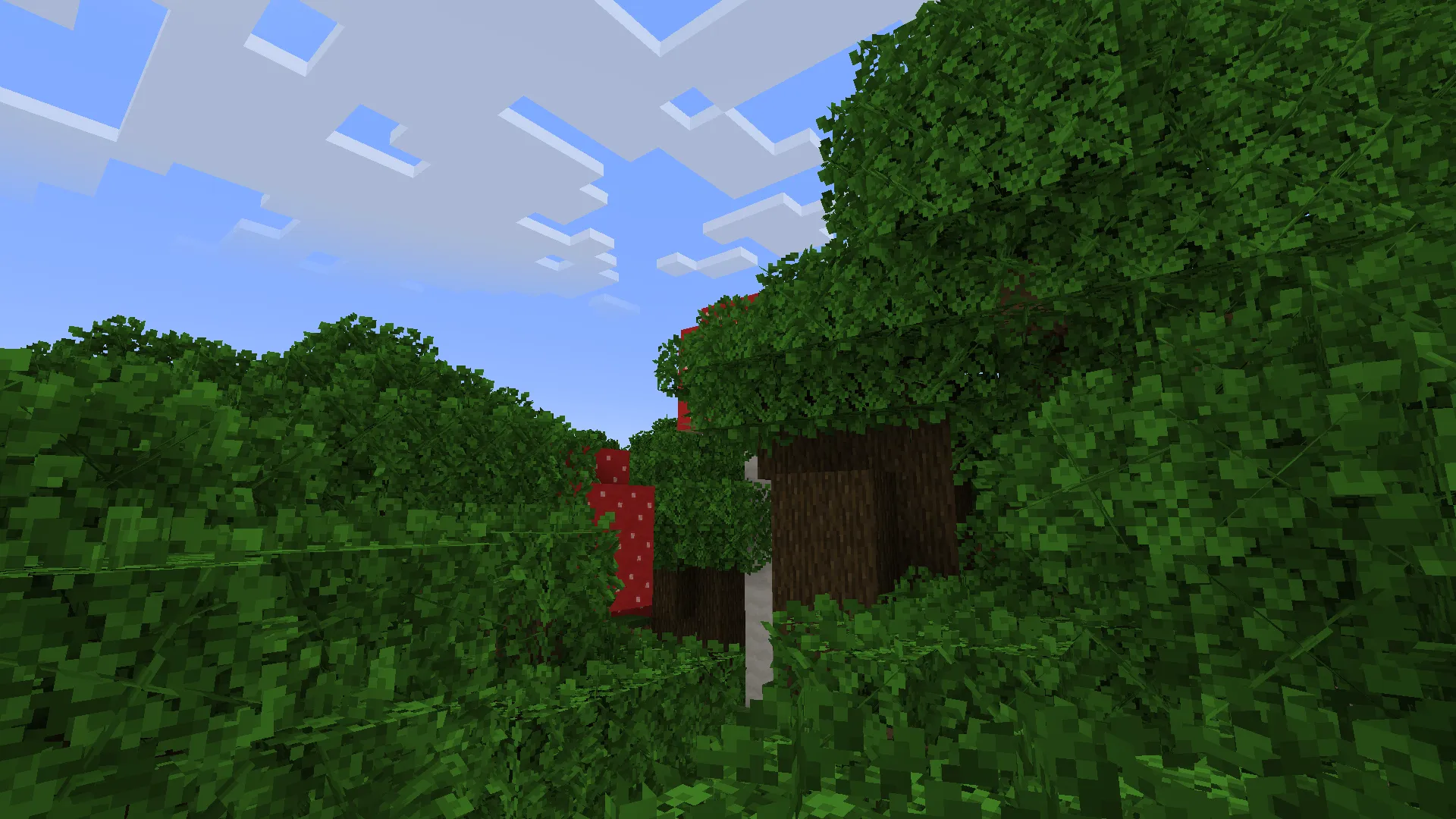 Bushy Leaf Decay — скриншот 6 (Текстуры, Minecraft)