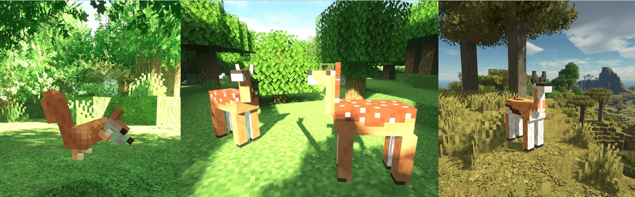 More Creatures And Weapons, Моды, Minecraft