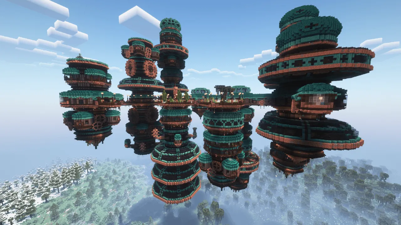 Integrated Dungeons Arise, Моды, Minecraft