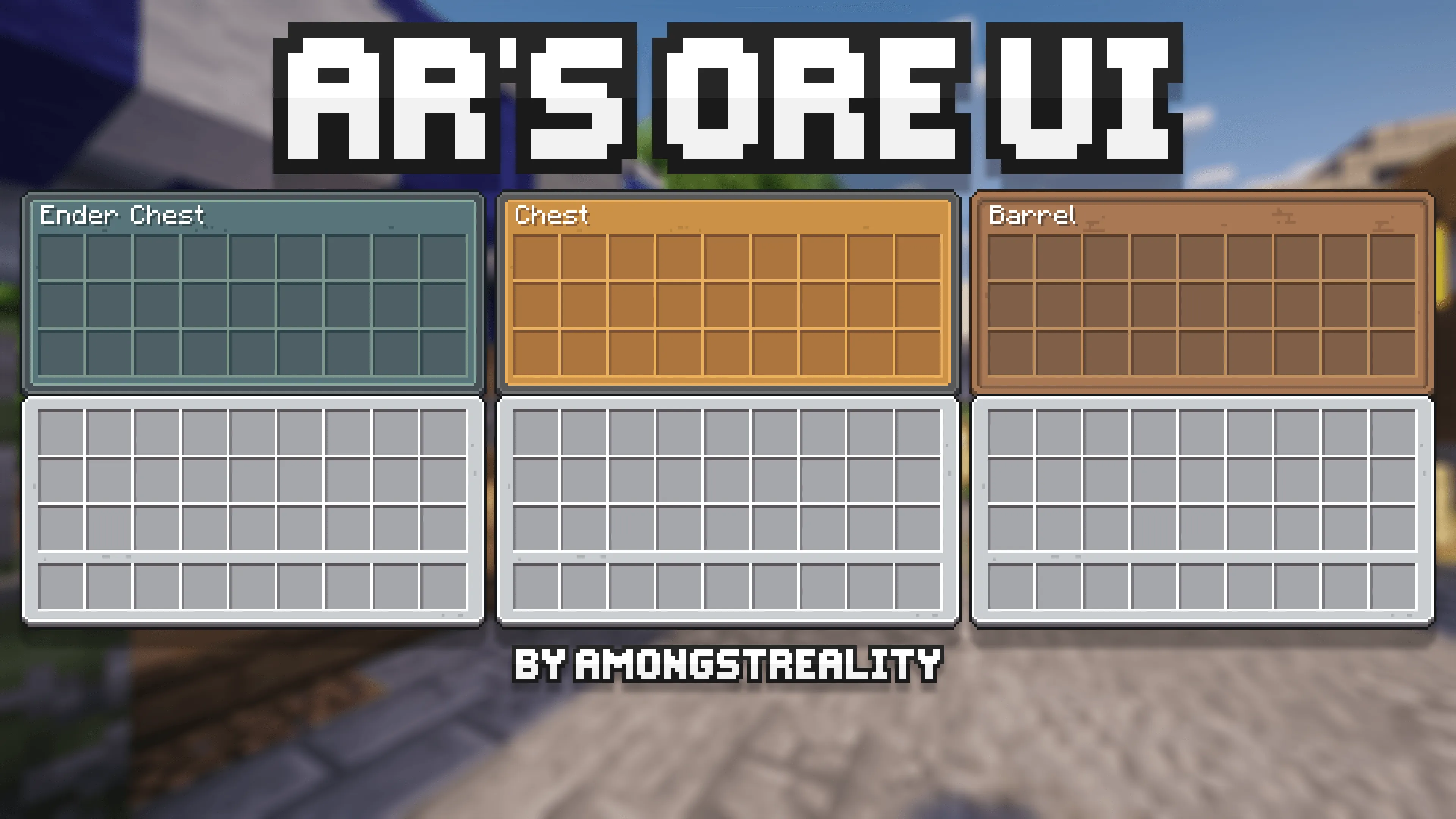 AR's OreUI, Текстуры, Minecraft