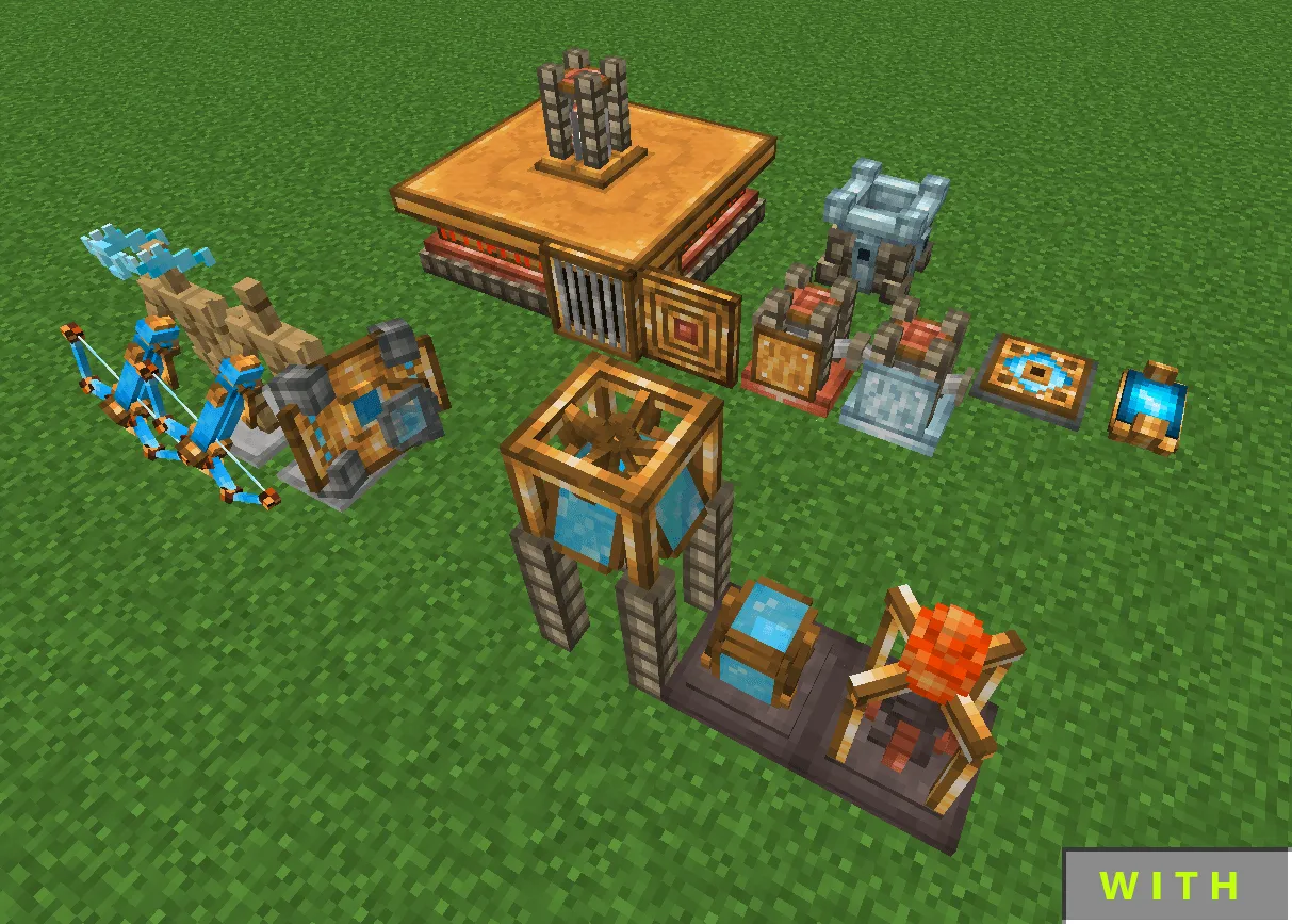 Embers Retextured — скриншот 7 (Текстуры, Minecraft)
