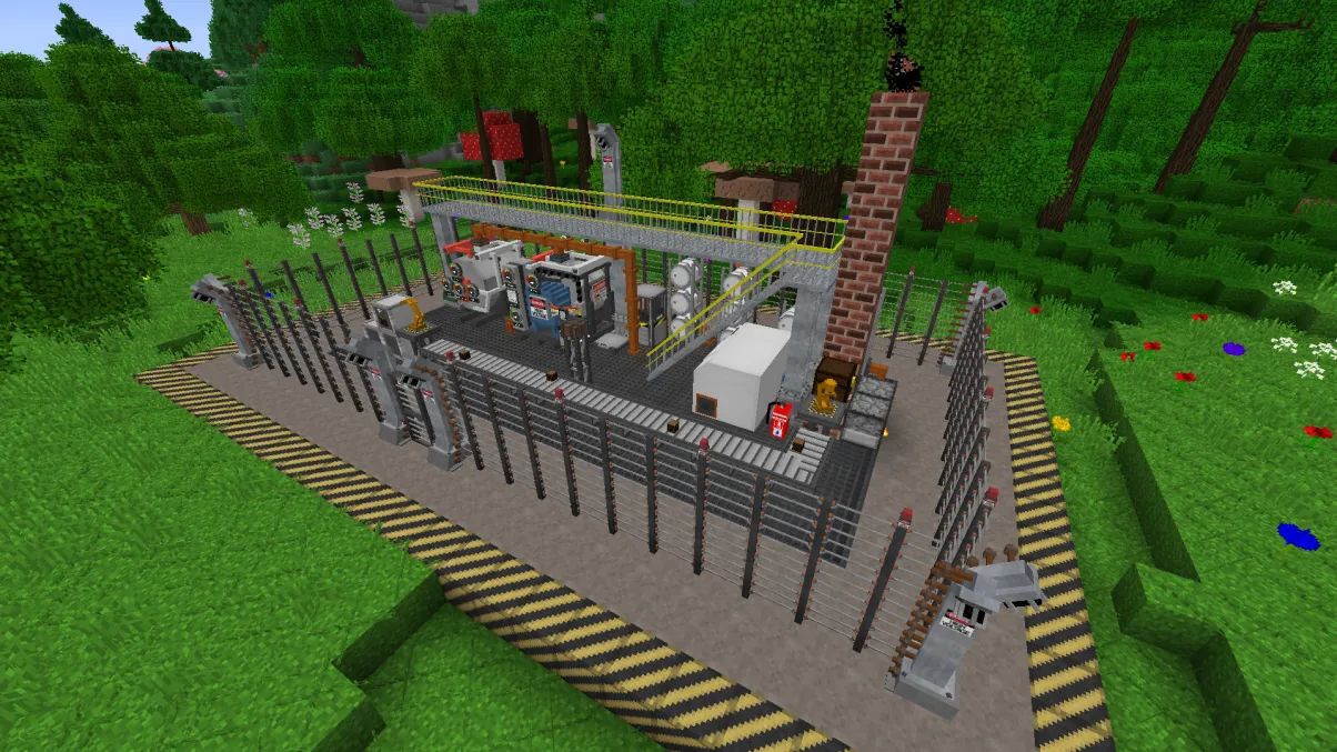 Life at the Assembly line — скриншот 4 (Модпаки, Minecraft)