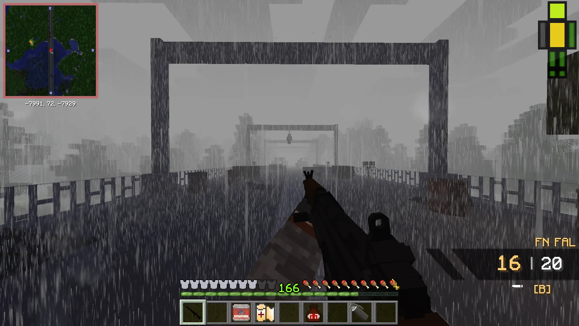 Back In Russia | Minecraft War — скриншот 1 (Модпаки, Minecraft)