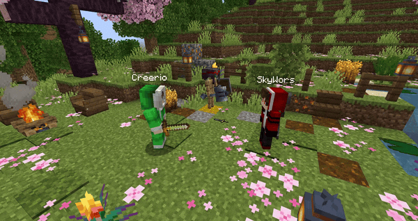 Elemental enchantments, Моды, Minecraft