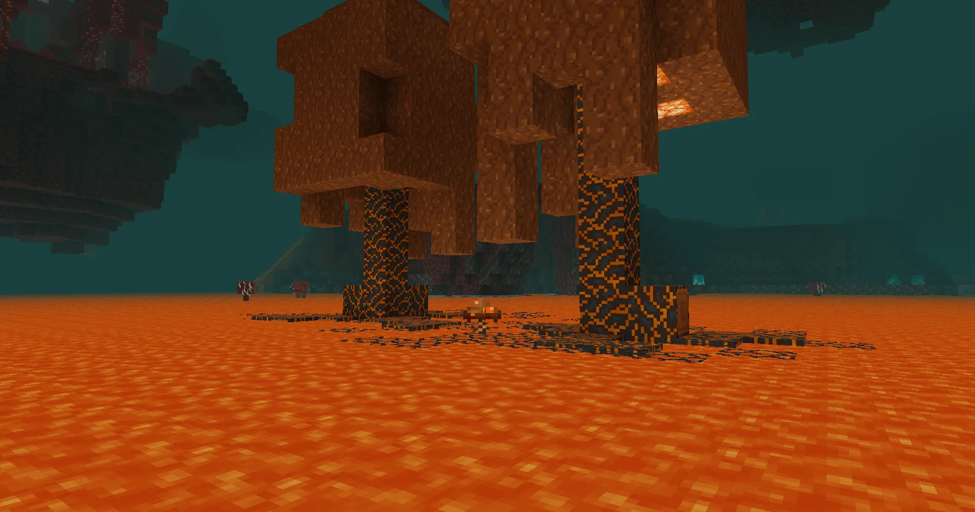 Sorcerous Nether — скриншот 3 (Моды, Minecraft)