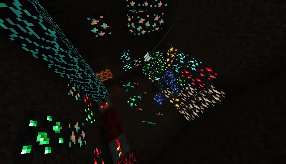 Glow Things — скриншот 1 (Текстуры, Minecraft)