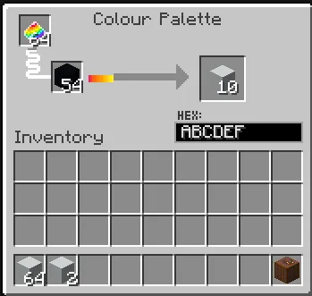 Colour Blocks, Моды, Minecraft