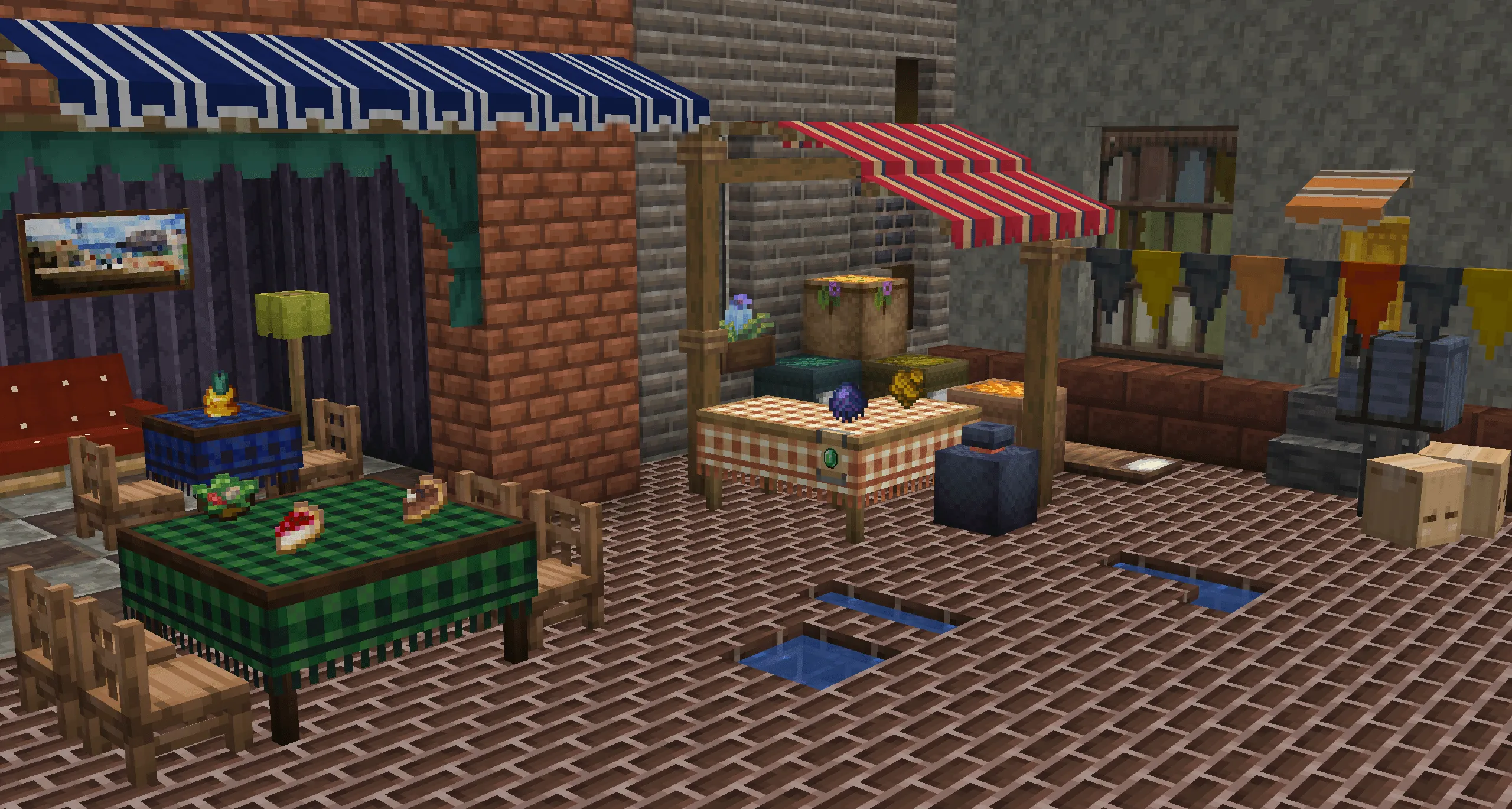 Dye The World, Моды, Minecraft