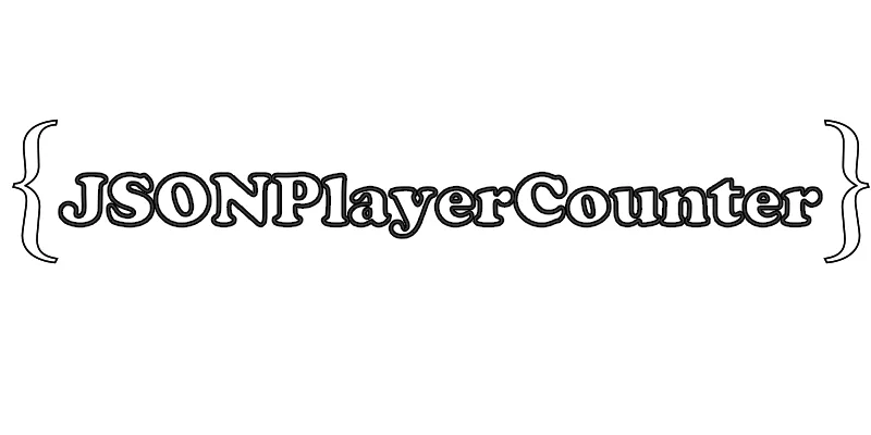 JSONPlayerCounter — скриншот 1 (Плагины, Minecraft)