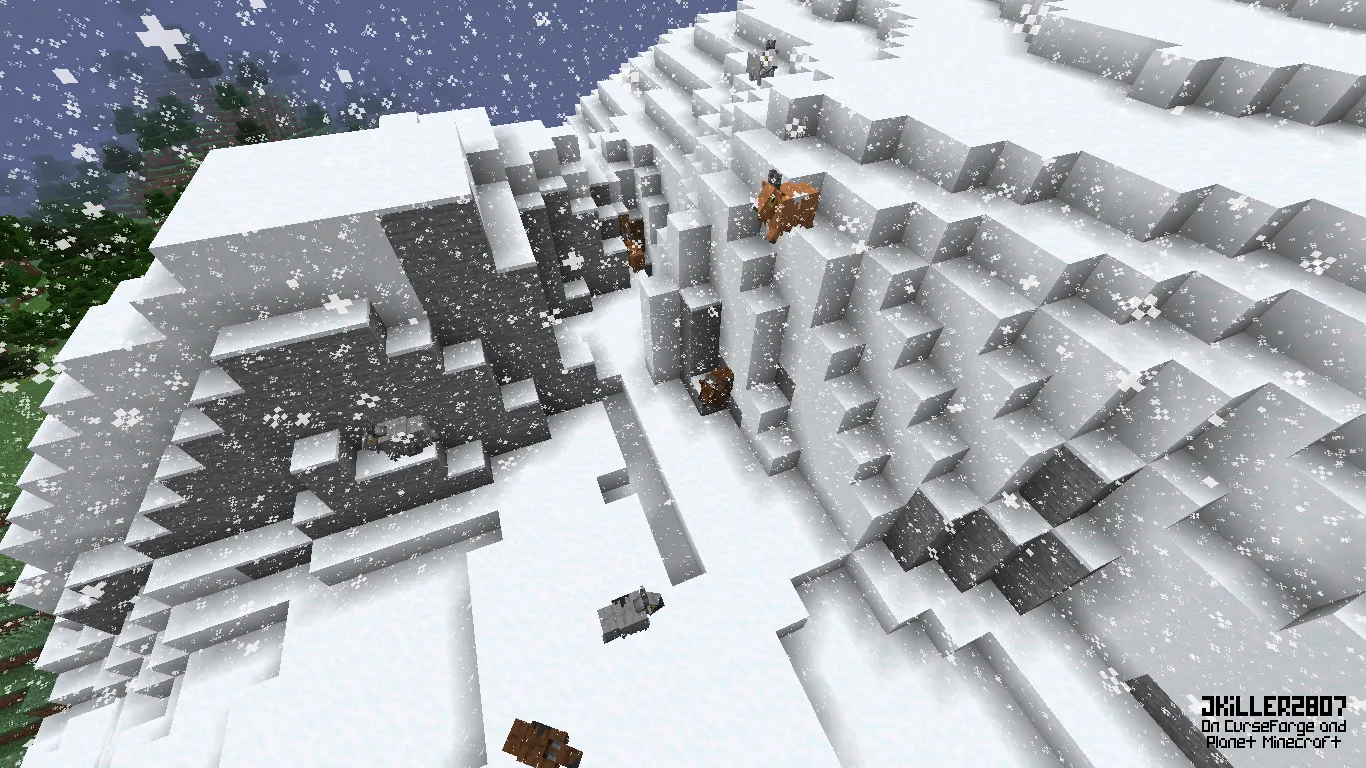 Oh my Goats, Текстуры, Minecraft