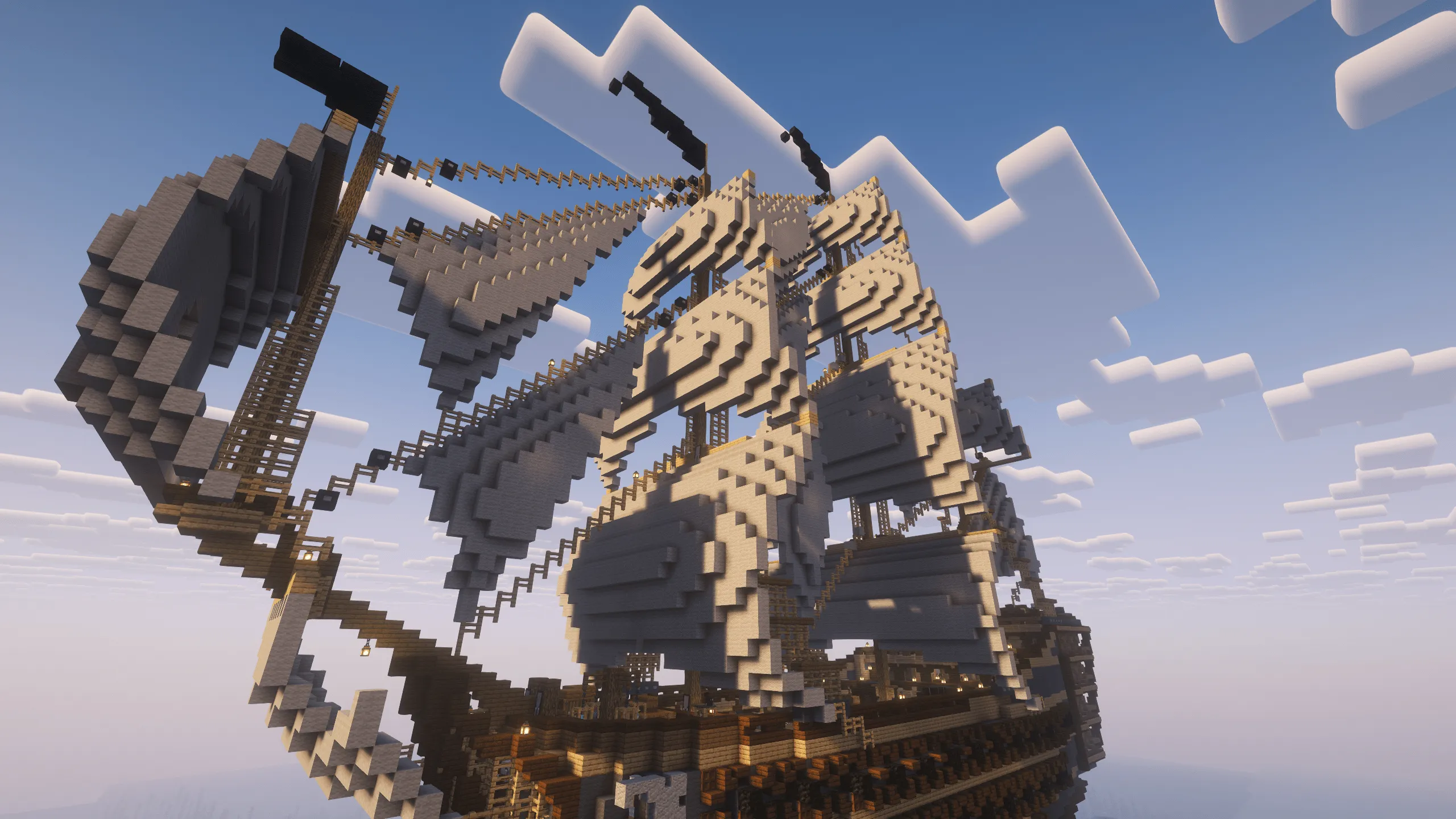 Castaway - Lost in the Seas — скриншот 4 (Модпаки, Minecraft)