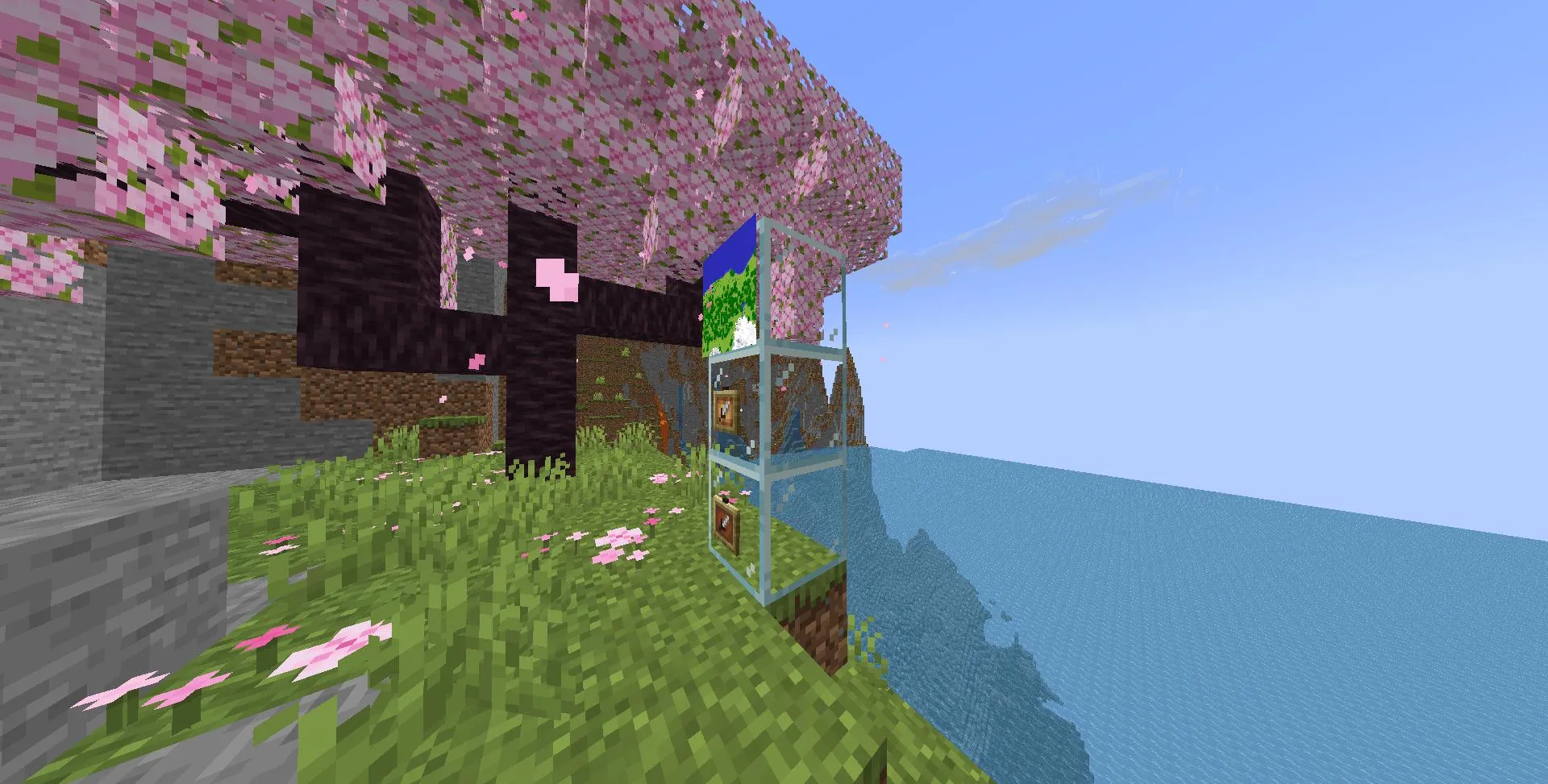 Item frame are invisible, Текстуры, Minecraft