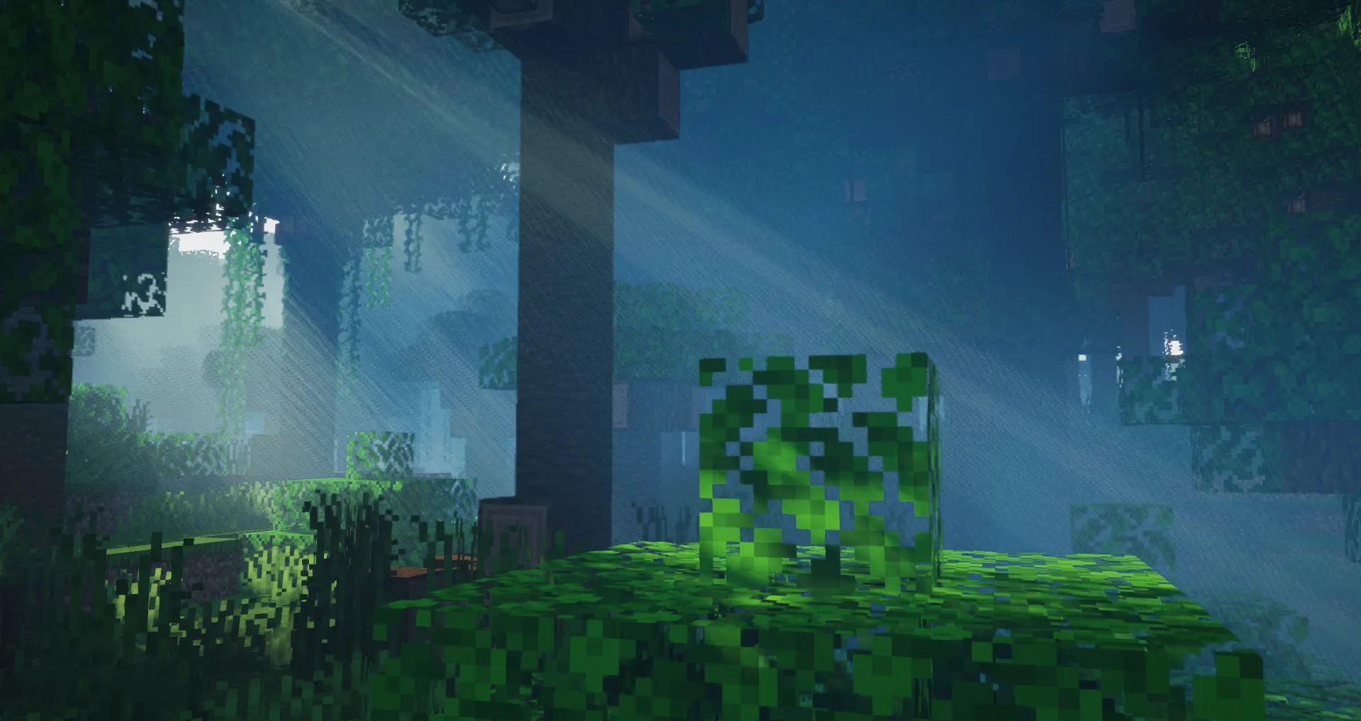 Prismarine Shader, Шейдеры, Minecraft