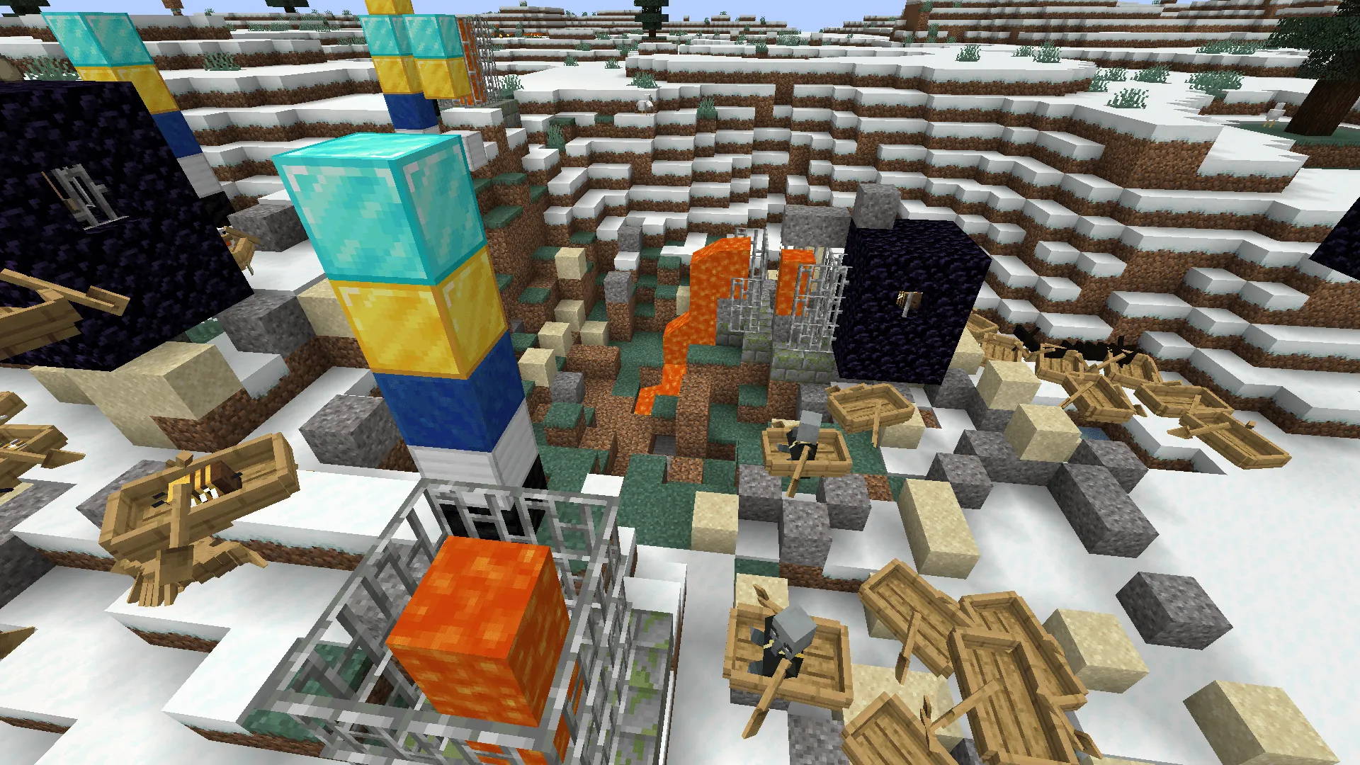 Lucky Item, Моды, Minecraft