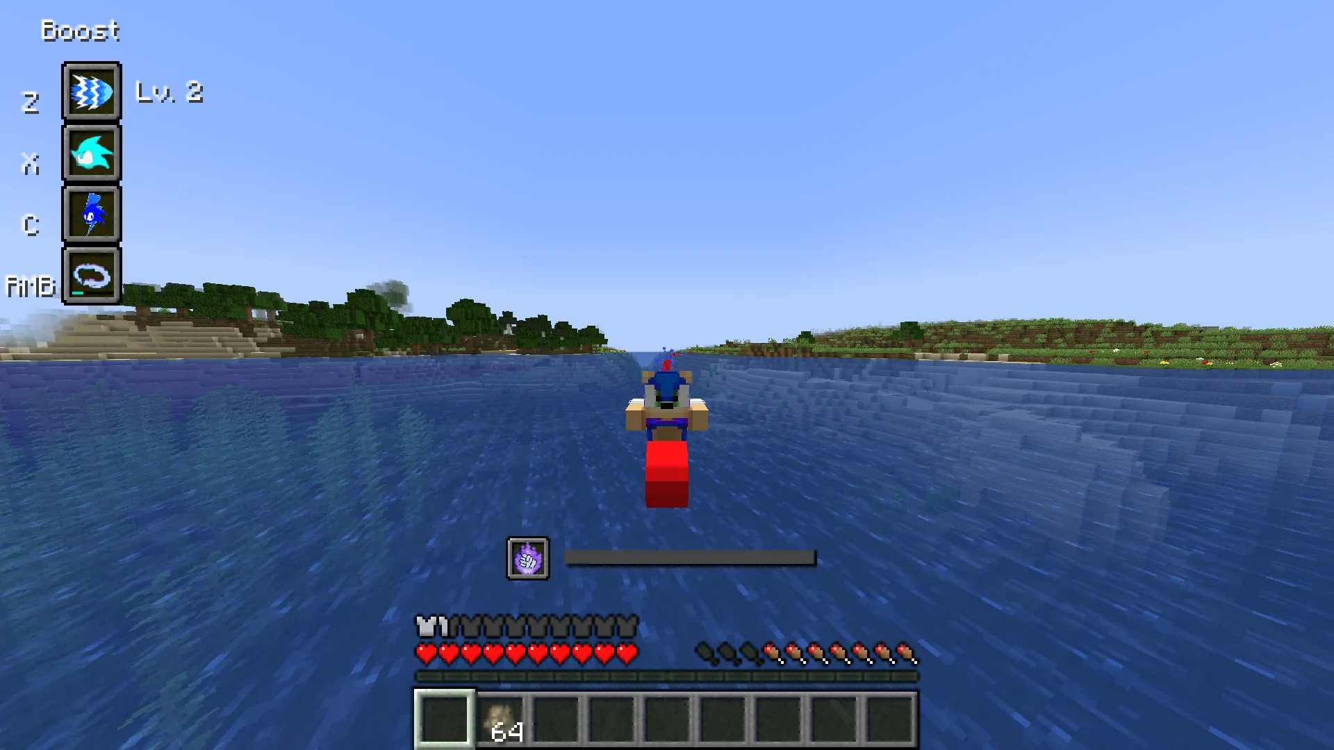 Sonic Frontiers-Beyond the Horizon, Моды, Minecraft