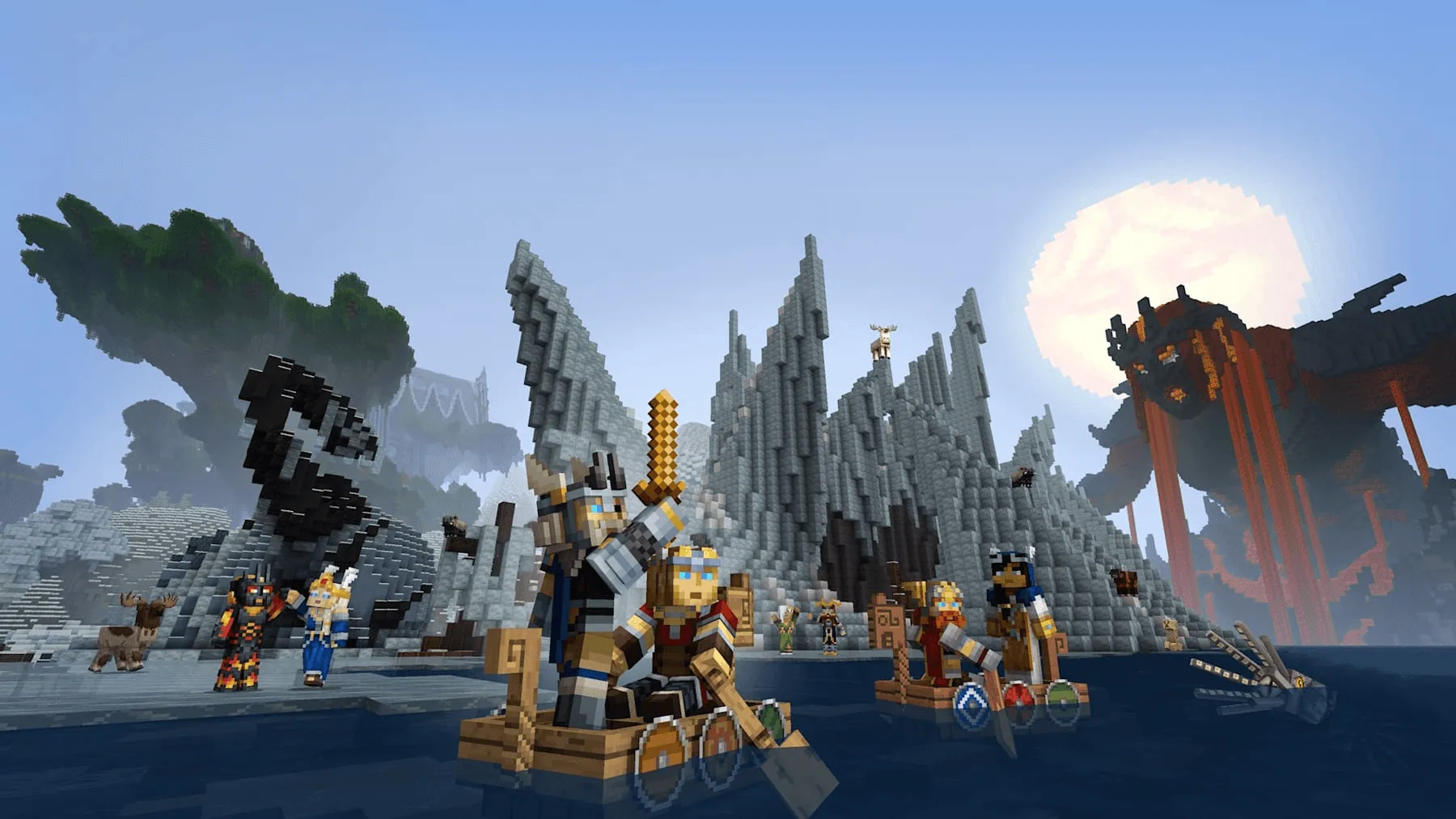 Norse Mythology Mash-up, Текстуры, Minecraft