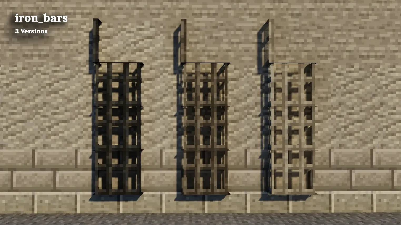 Better Iron Bars TAC — скриншот 1 (Текстуры, Minecraft)