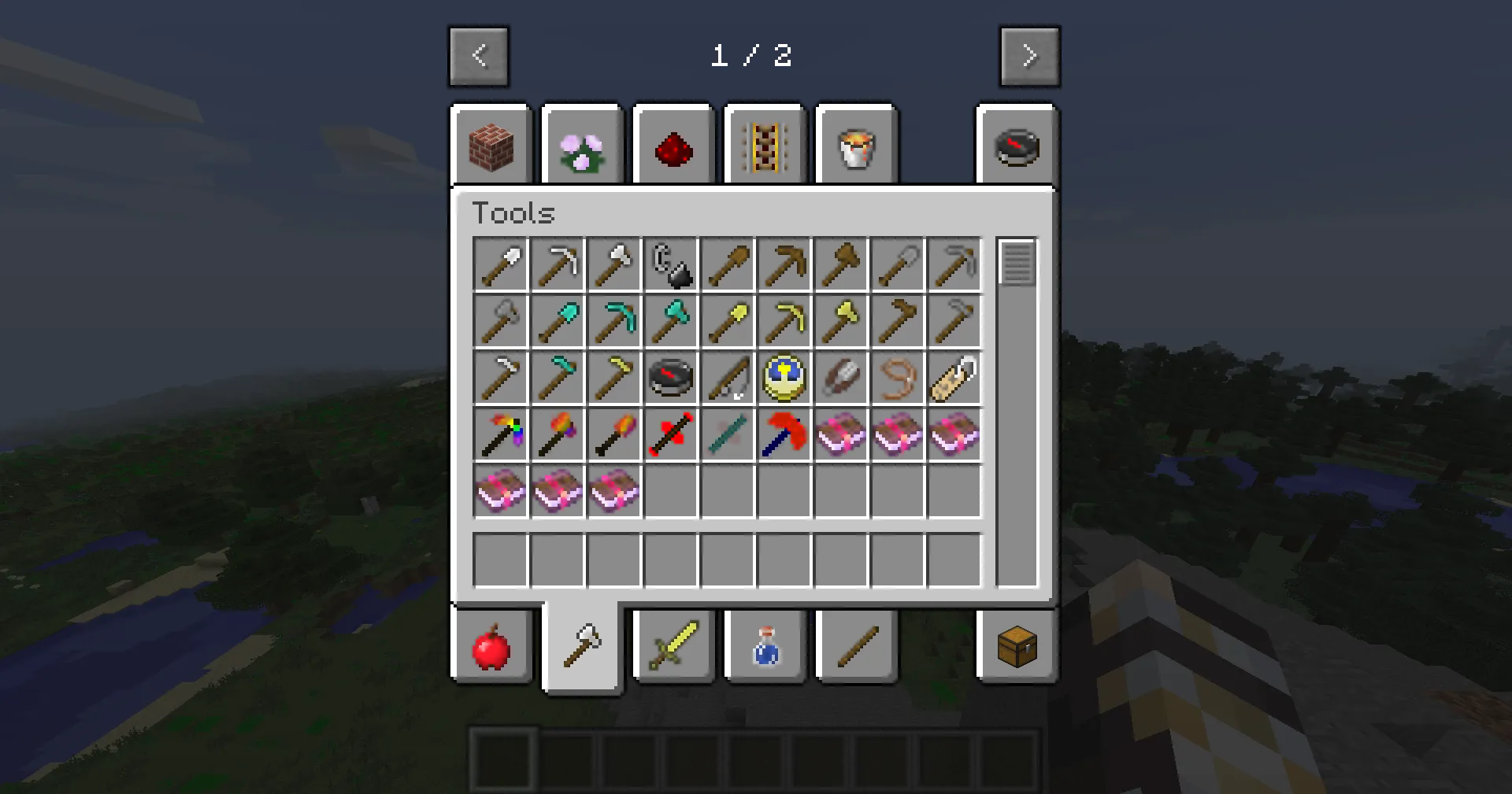Rainbow Jamuu, Моды, Minecraft