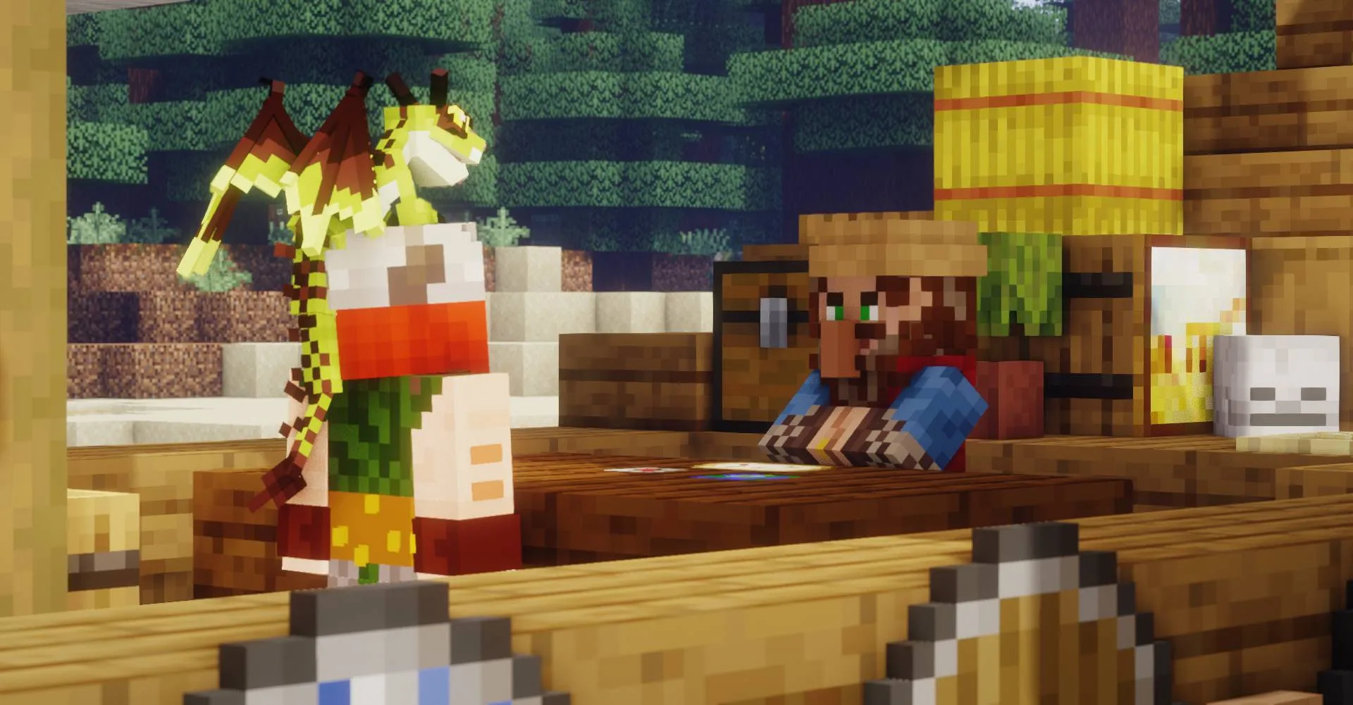 Archipelago Additions, Моды, Minecraft