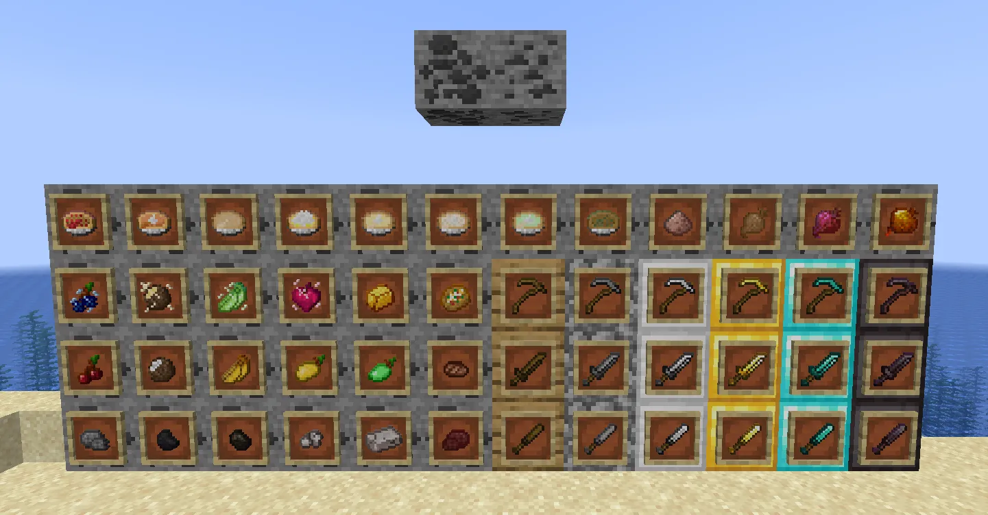 Survival: Re-Enhanced! — скриншот 1 (Моды, Minecraft)