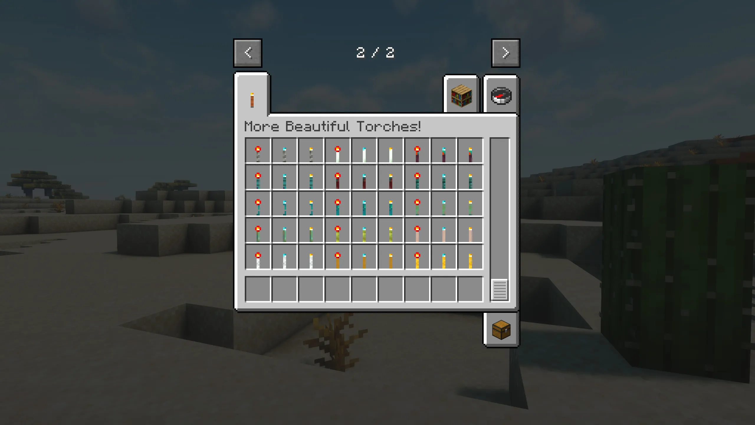 More Beautiful Torches | +600 New Torches!, Моды, Minecraft