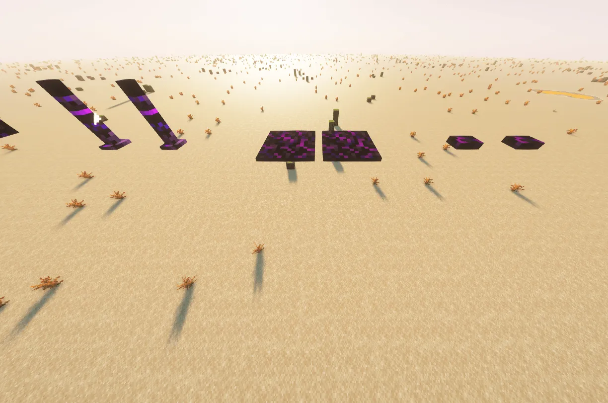 Obsidian & Crying Obsidian Expansion — скриншот 6 (Моды, Minecraft)