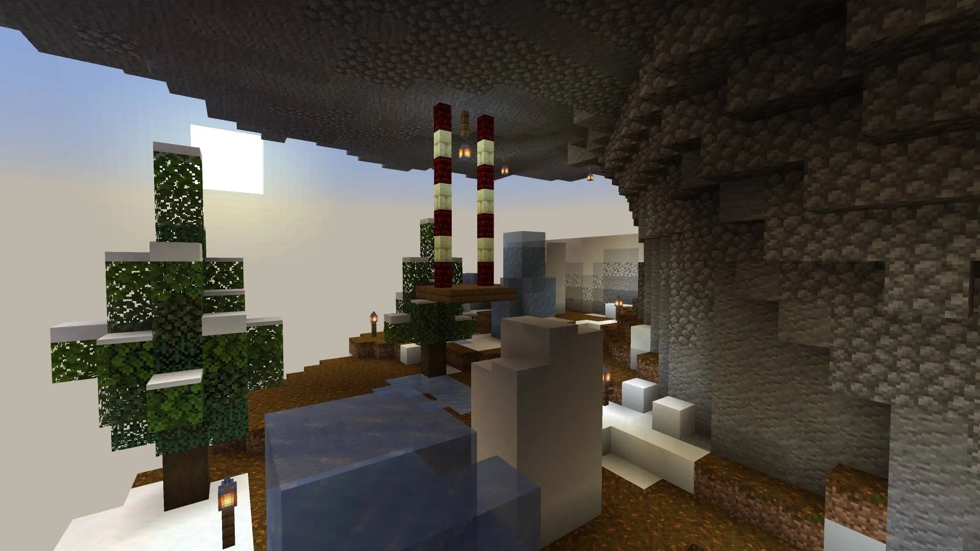 Christmas Parkour, Карты, Minecraft