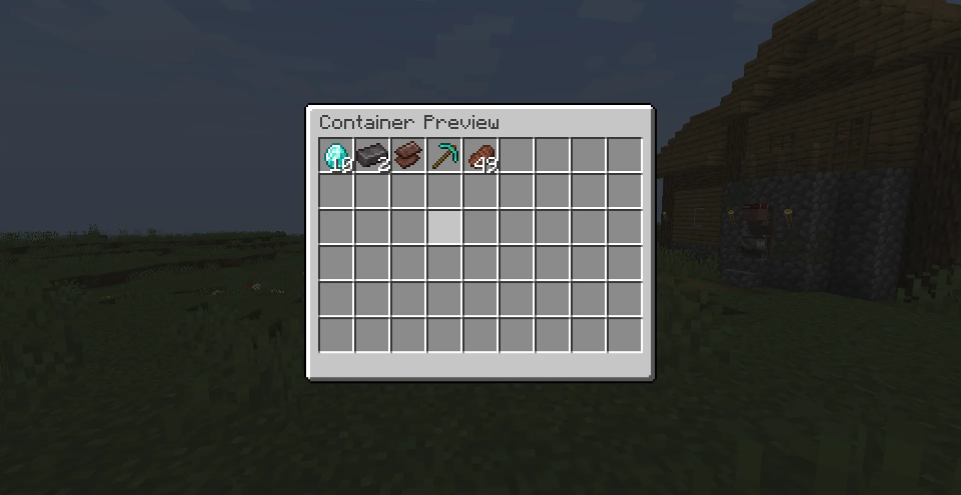 Where are My Items? — скриншот 1 (Моды, Minecraft)