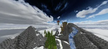 Moonlight Sky Effect  — скриншот 1 (Текстуры, Minecraft)