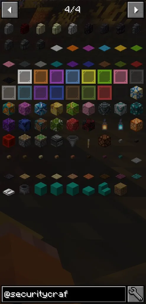 With diamond mining, Моды, Minecraft