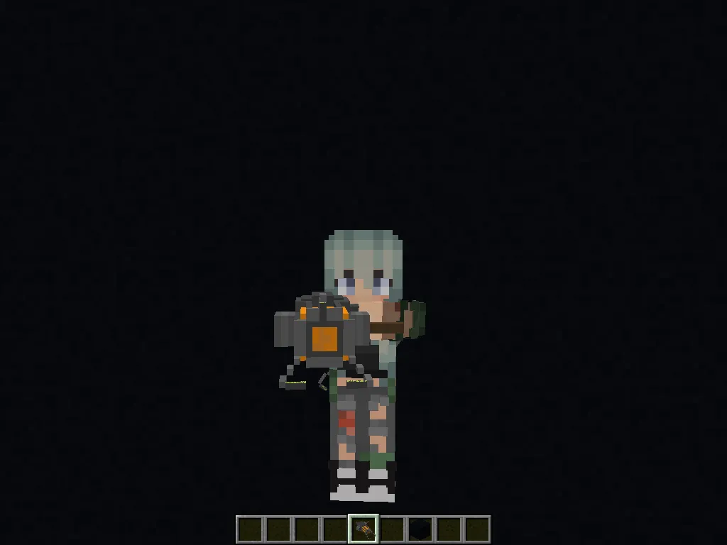 GravityBow 1.5 — скриншот 2 (Текстуры, Minecraft)