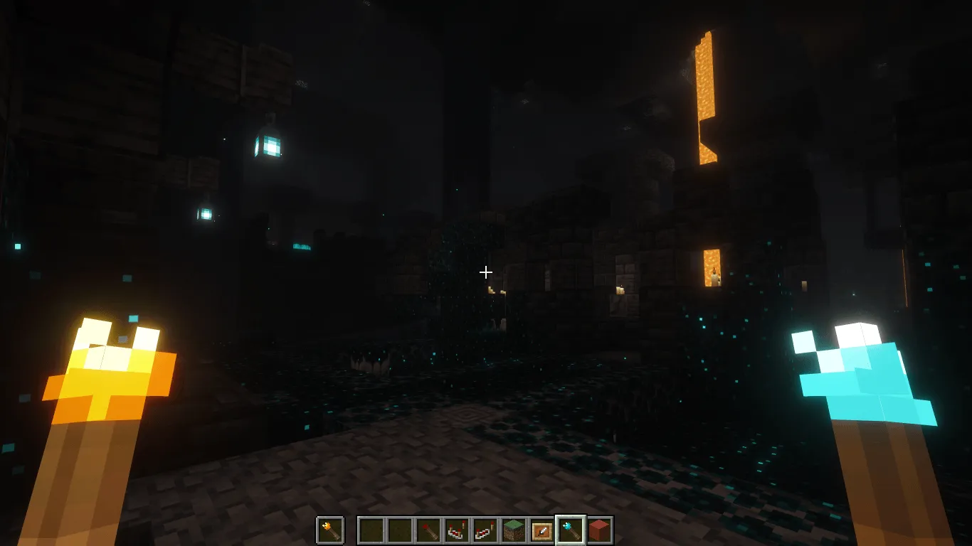 Great Torch — скриншот 1 (Текстуры, Minecraft)