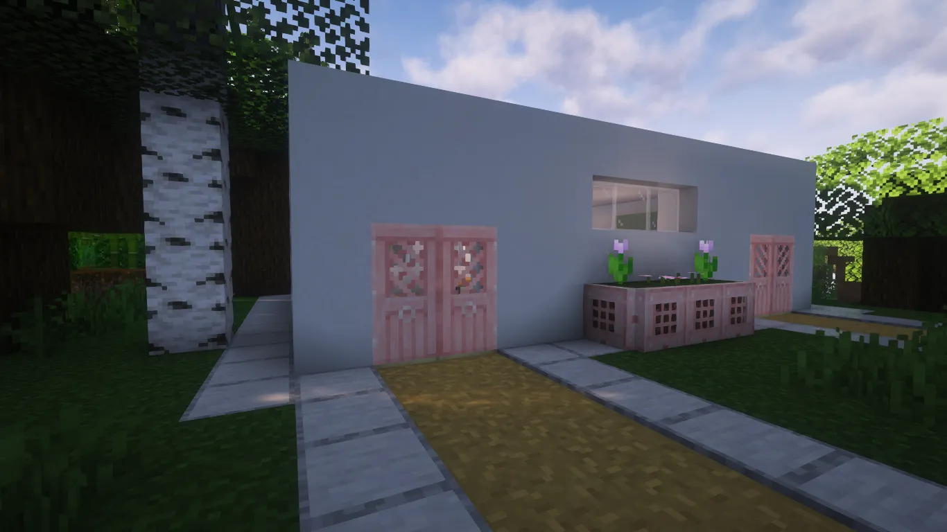 Doki Doki Literature Club - DDLC — скриншот 3 (Моды, Minecraft)