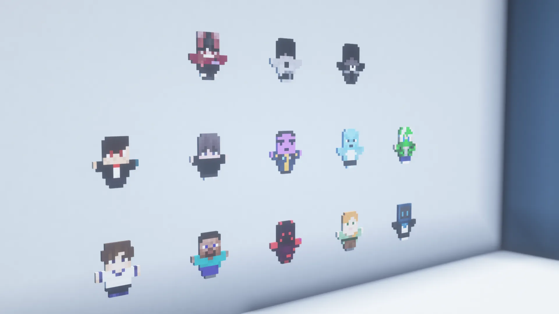 HolySpring totems, Текстуры, Minecraft