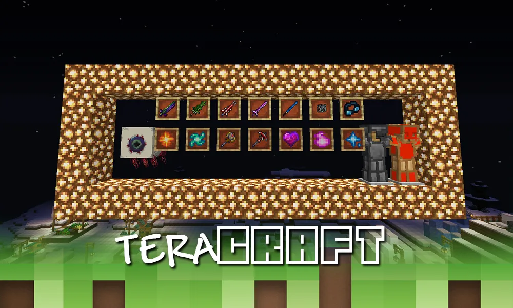 Terracraft Mod, Моды, Minecraft