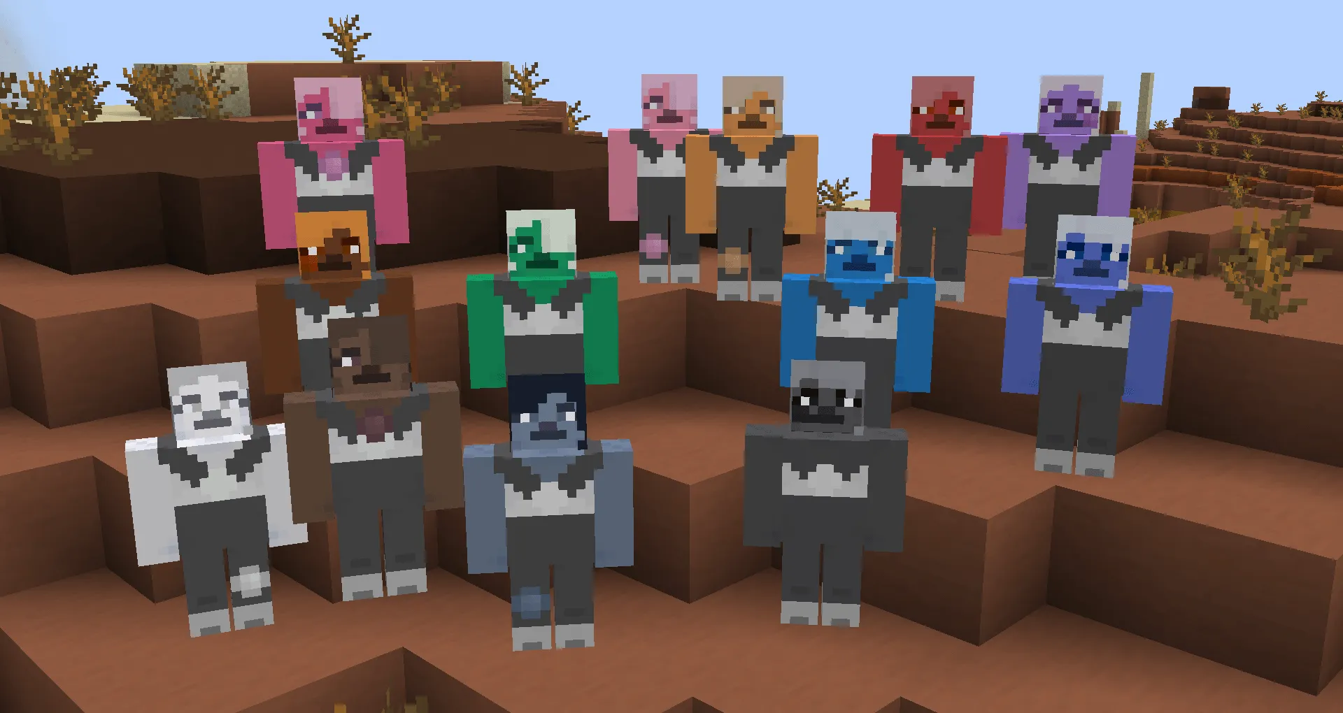 Kinder, Моды, Minecraft