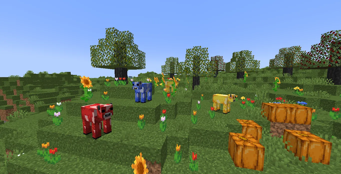Detail Update, Моды, Minecraft