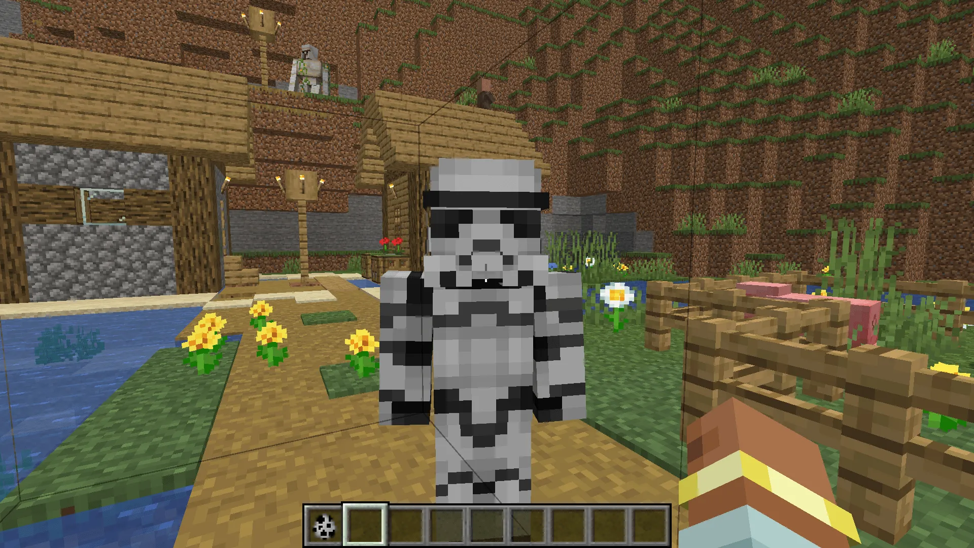 The Star Wars lightsabers, Моды, Minecraft