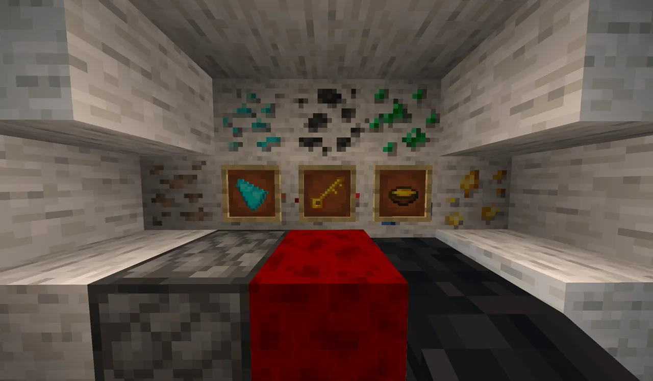 LSOV's Better Caves, Моды, Minecraft