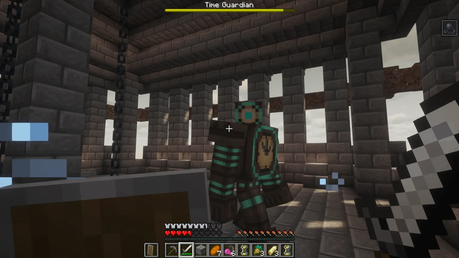 Chrono Dawn, Моды, Minecraft