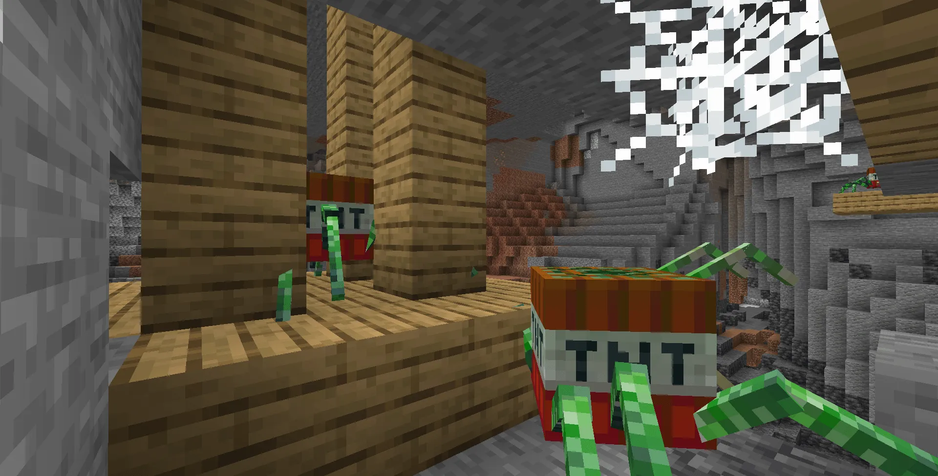 NOTLIVES's Creep spider, Текстуры, Minecraft