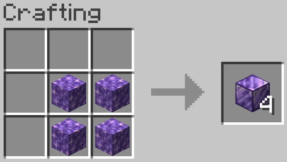 MG's Additional Amethyst — скриншот 11 (Моды, Minecraft)