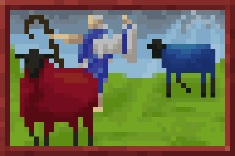 Foreck's Rotten Painting Pack, Текстуры, Minecraft