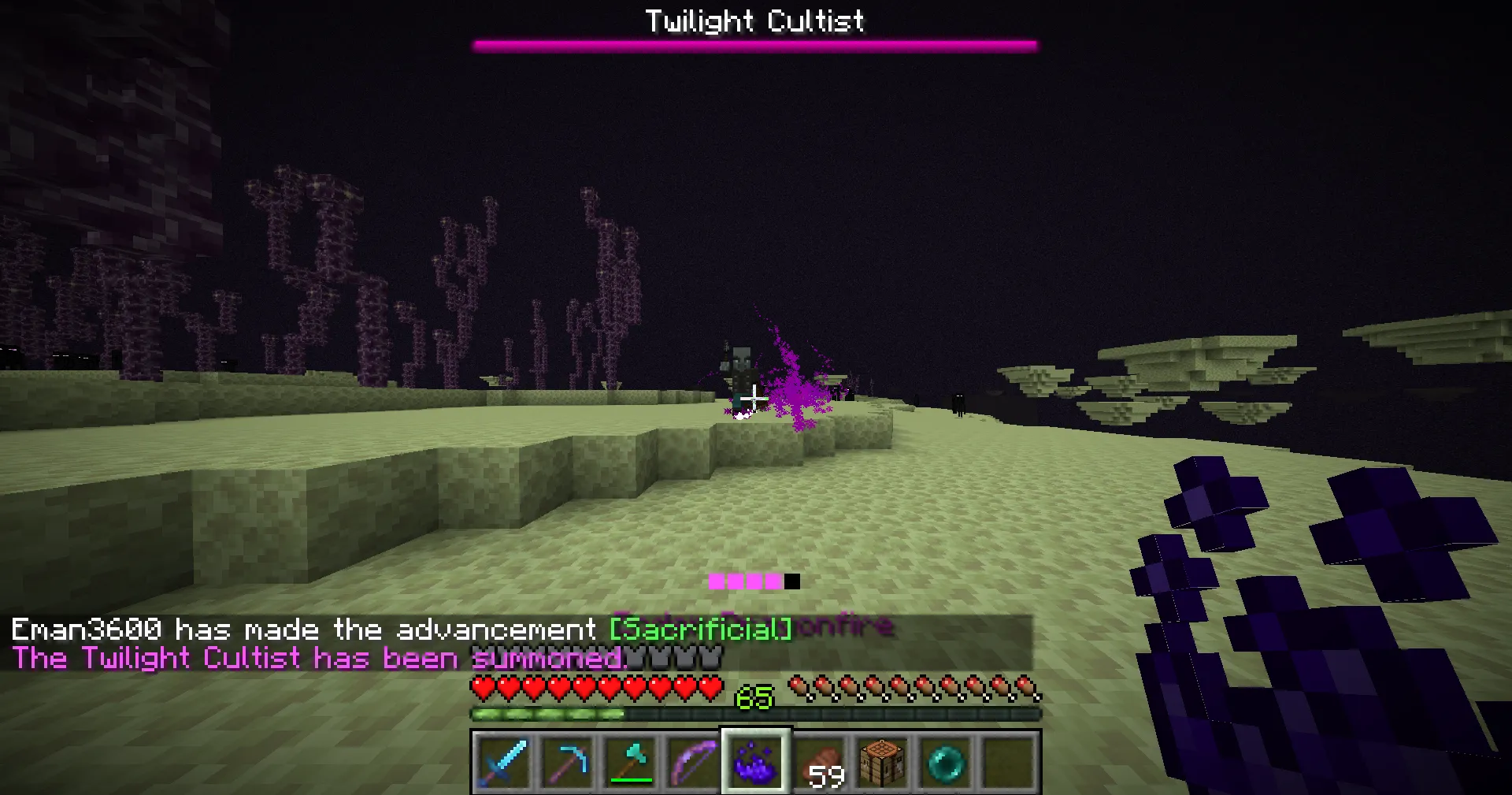 Demons and Dreams (Datapack Version) — скриншот 7 (Текстуры, Minecraft)